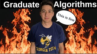 Georgia Tech OMSCS Graduate Algorithms Review | CS 6515