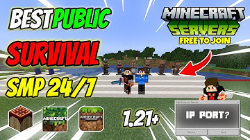 💖BEST JOIN PUBLIC SURVIVAL SMP JAVA + MCPE 24/7 ONLINE SMP ALL VERSION  IP/PORT JOIN  ‎(PIKACHU SMP)