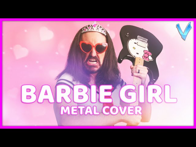 Aqua - Barbie Girl [METAL COVER] (Little V) class=