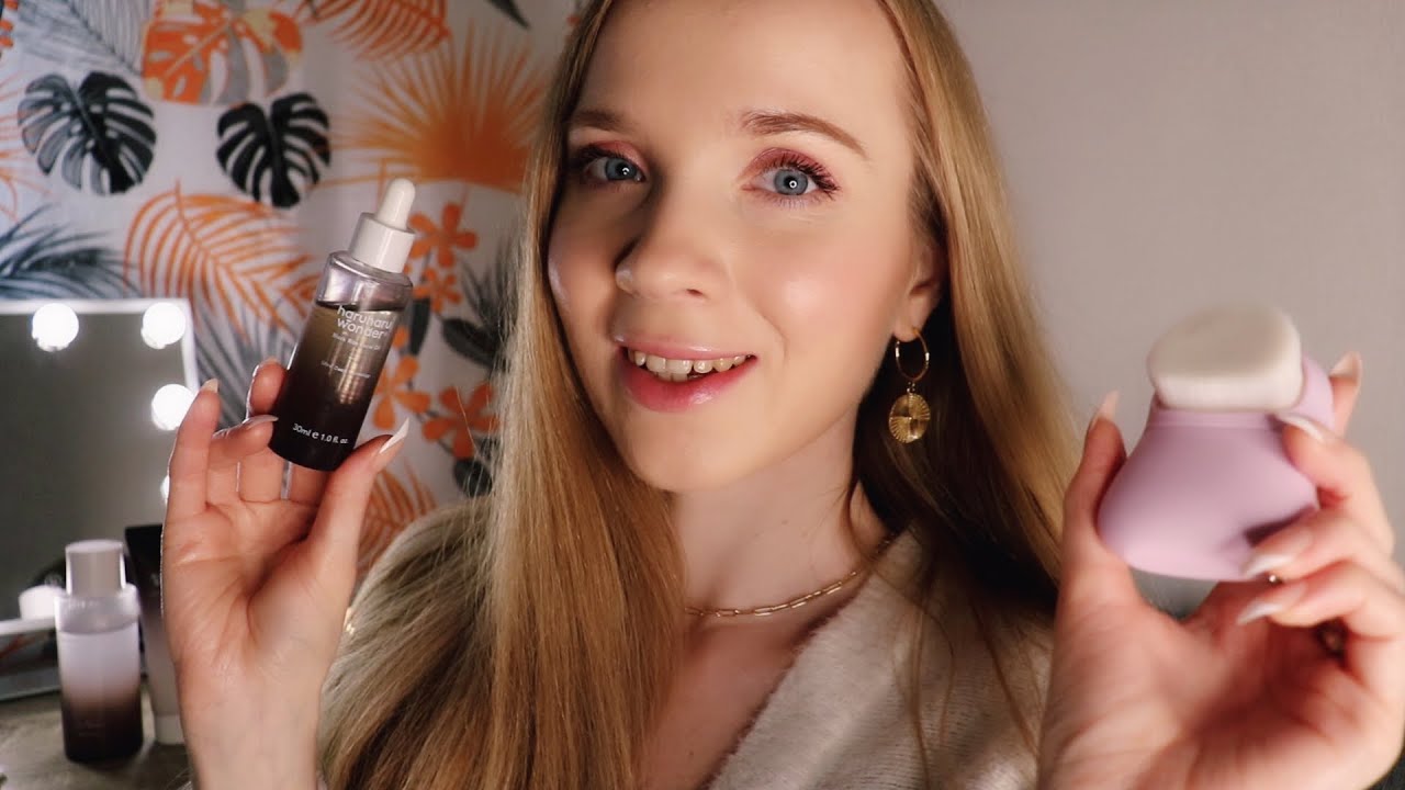 ASMR SUOMI Luksus Kasvohoito Roleplay Rentoutumiseen🌾ASMR Luxury Face Treatment For Relax & Sleep ✨