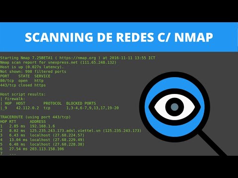 Vídeo: Quais são os recursos do Nmap?