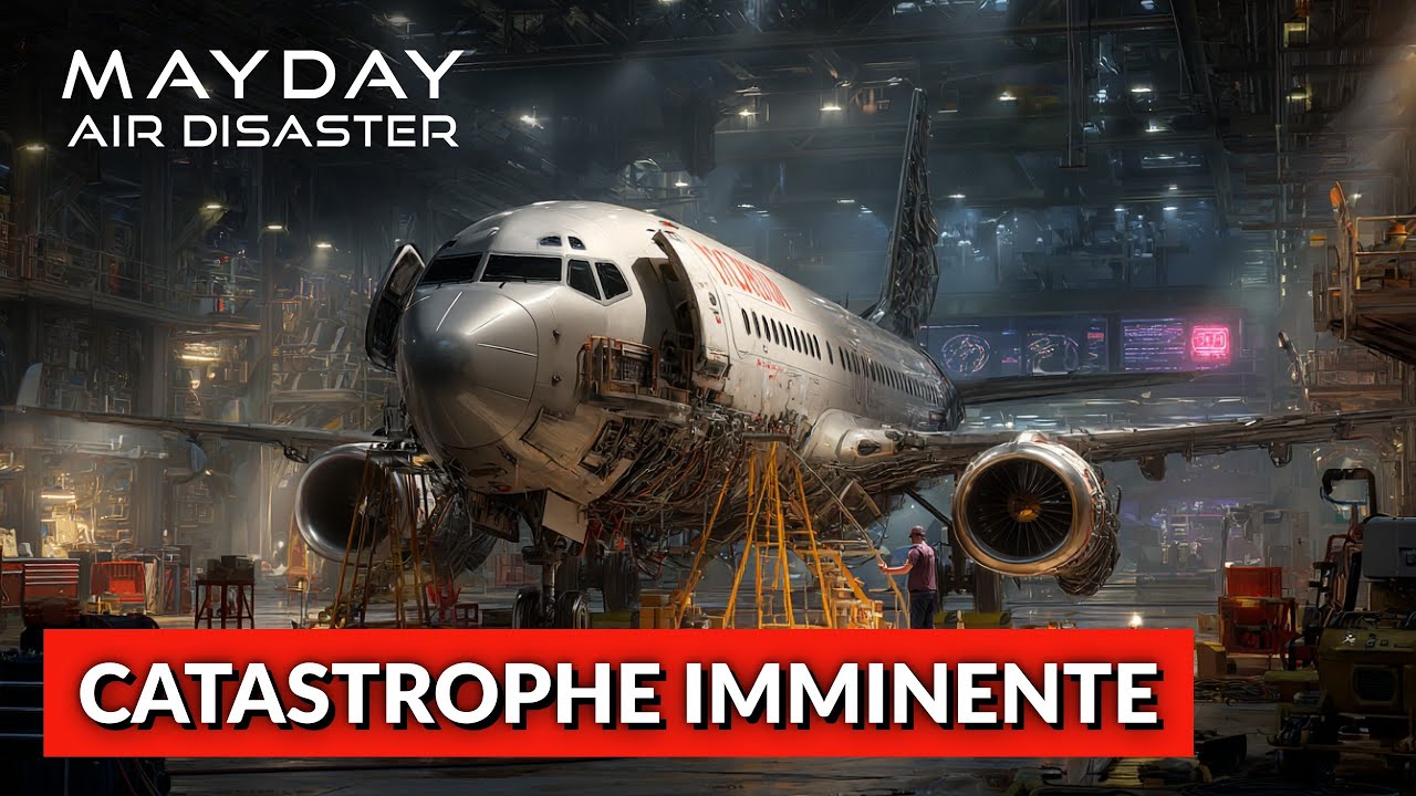 Catastrophe Aérienne Imminente Contrôle Circulation | Mayday: Science of Disaster