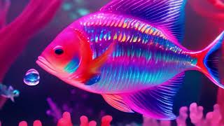 🐠🫧Peaceful Relaxing Fishtank🫧🐠 #asmr #relaxation #entertainment #fish