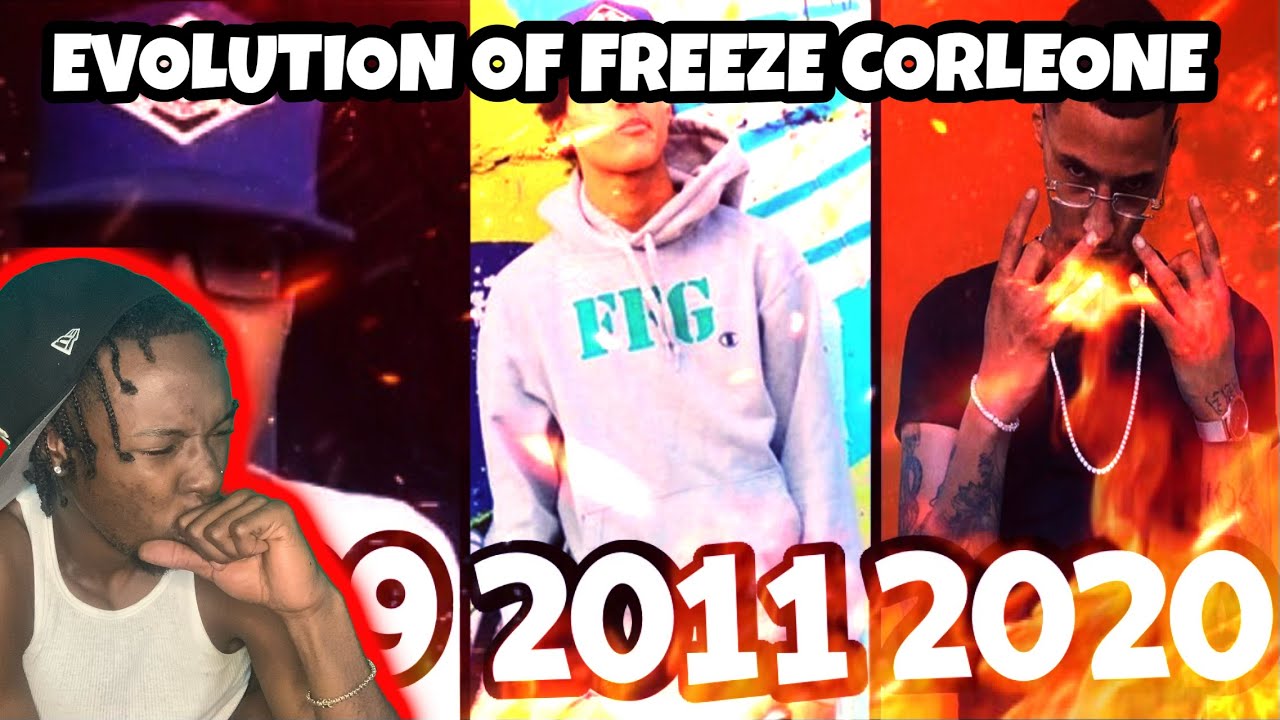 AMERICAN REACTS TO L'EVOLUTION DE FREEZE CORLEONE [2009-2020] FRENCH ...