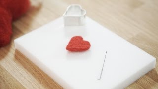 Dein Tutorial Filzen Video Zum Buch Der Ultimative Nadelfilz-Kurs Für Einsteiger