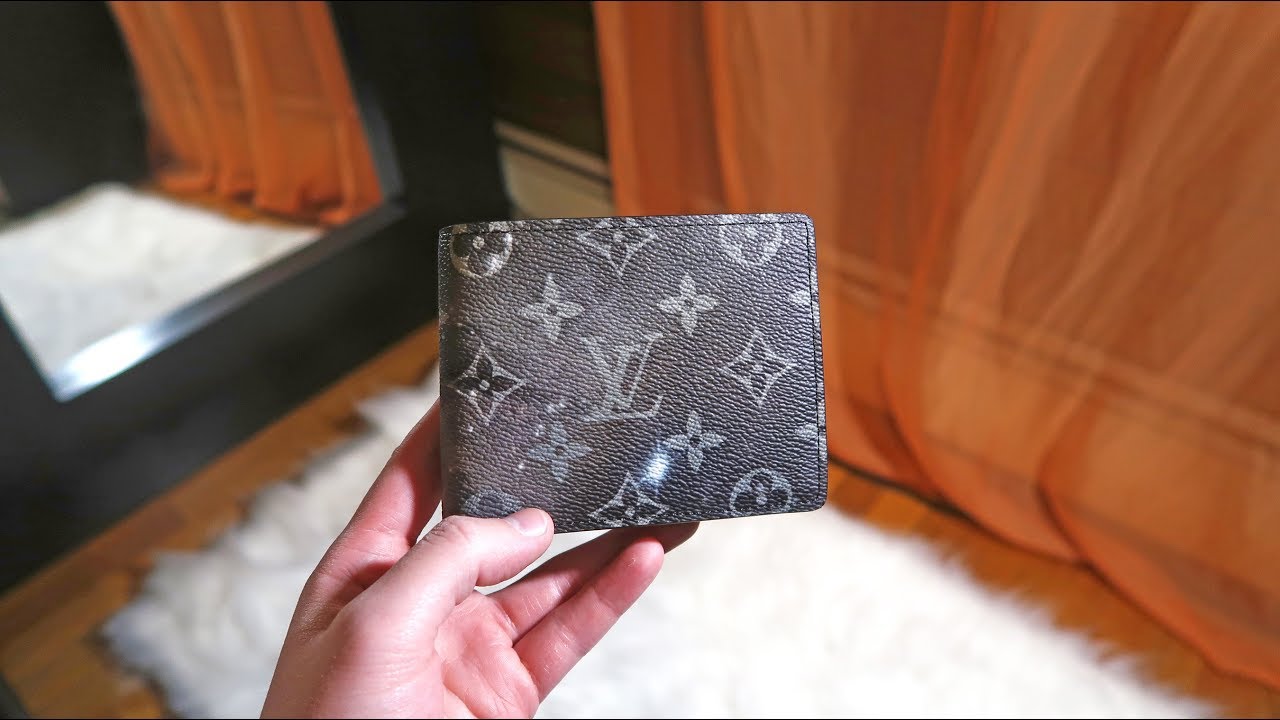 Louis Vuitton multiple wallet unboxing 