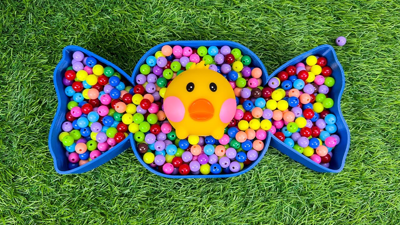 Liquid Harmony: Candy Melting & Precise Cuts | ASMR Flow