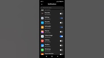 Redmi Note 14 me app notification off. on kaise kare