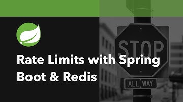How To Limit API Calls With Spring Boot And Redis