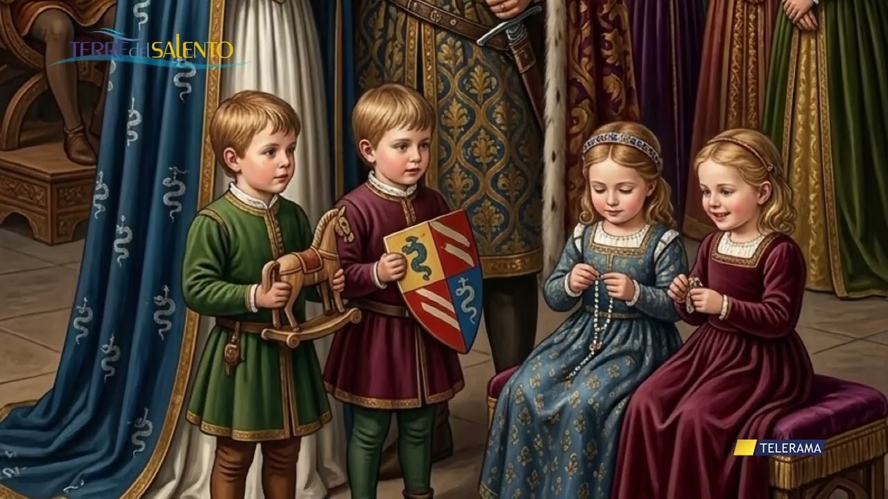 Storia di Maria d'Enghien