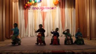 Бурятский танец Наездники МБОУ Тагархайская НШДС