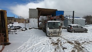 Вот это суета. КАРА.СТРОЙКА,КАМАЗ и ГЕНЕРАТОР