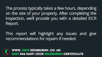 EICR Testing in Edinburgh - What’s Involved in an Electrical Safety Inspection?