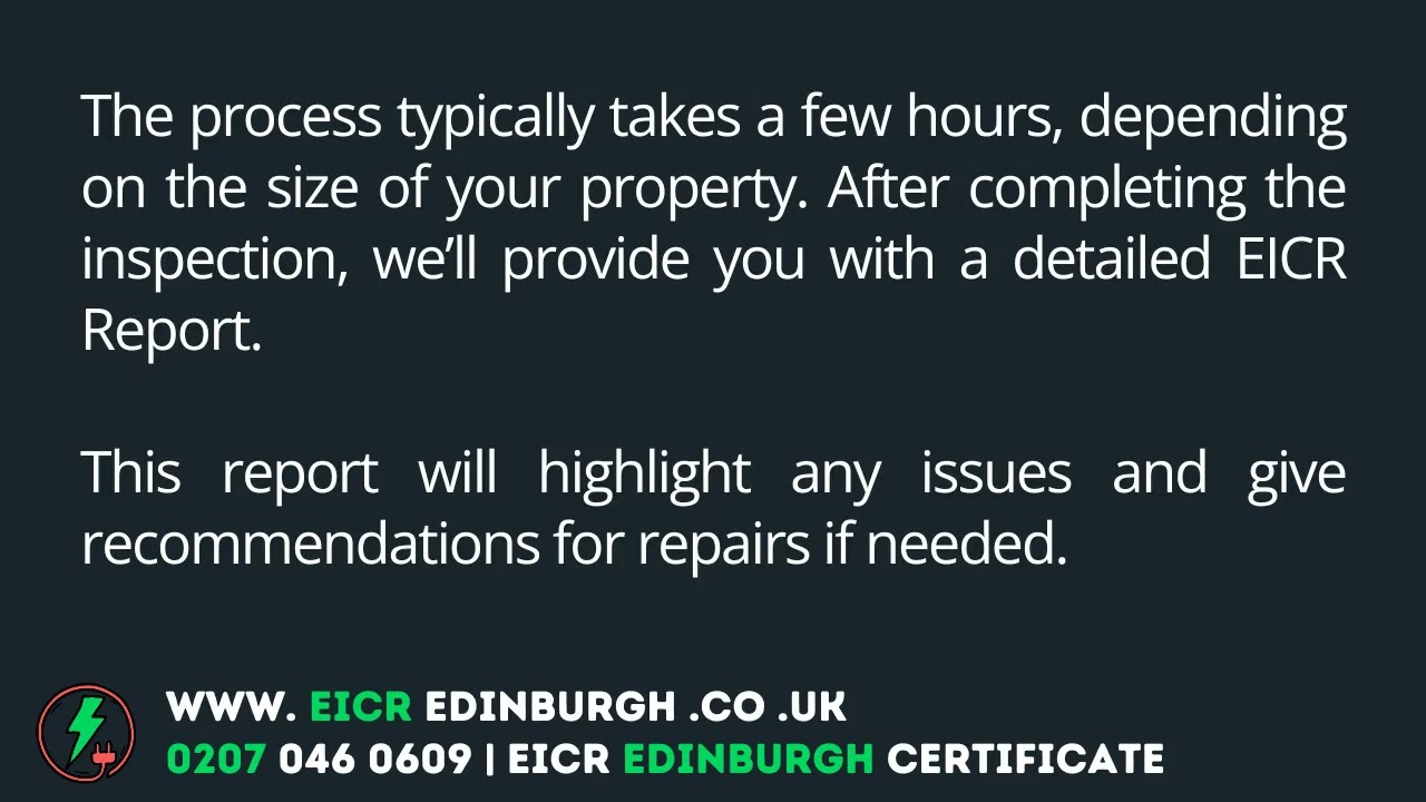 EICR Testing in Edinburgh - What’s Involved in an Electrical Safety Inspection?