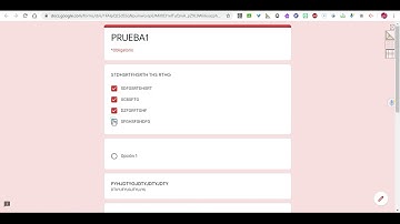 TutosForms5 - Tipos de preguntas en un Formulario de Google