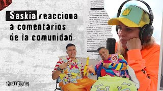 Saskia habla sobre el episodio de los payasos y lee comentarios de la comunidad #Penitencia #Podcast