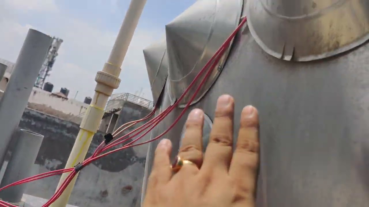 Racold Commercial Heat Pump & complete water treatment project for Hotel / Hospital/ Residential