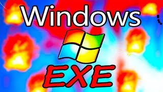 WINDOWS.EXE || АДСКАЯ ВИНДА АТАКУЕТ МОЙ КОМП!