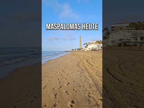 Das aktuelle Wetter in Kurzform.....Maspalomas 17.9.26