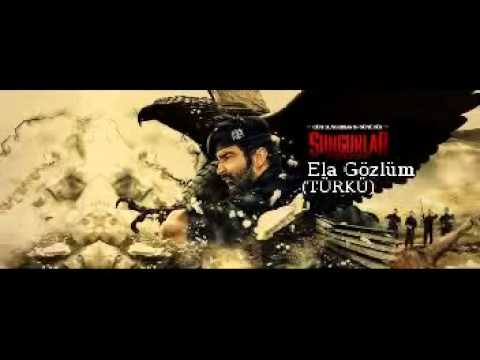 SUNGURLAR 1  Sezon Müzik    Ela Gözlüm TÜRKÜ