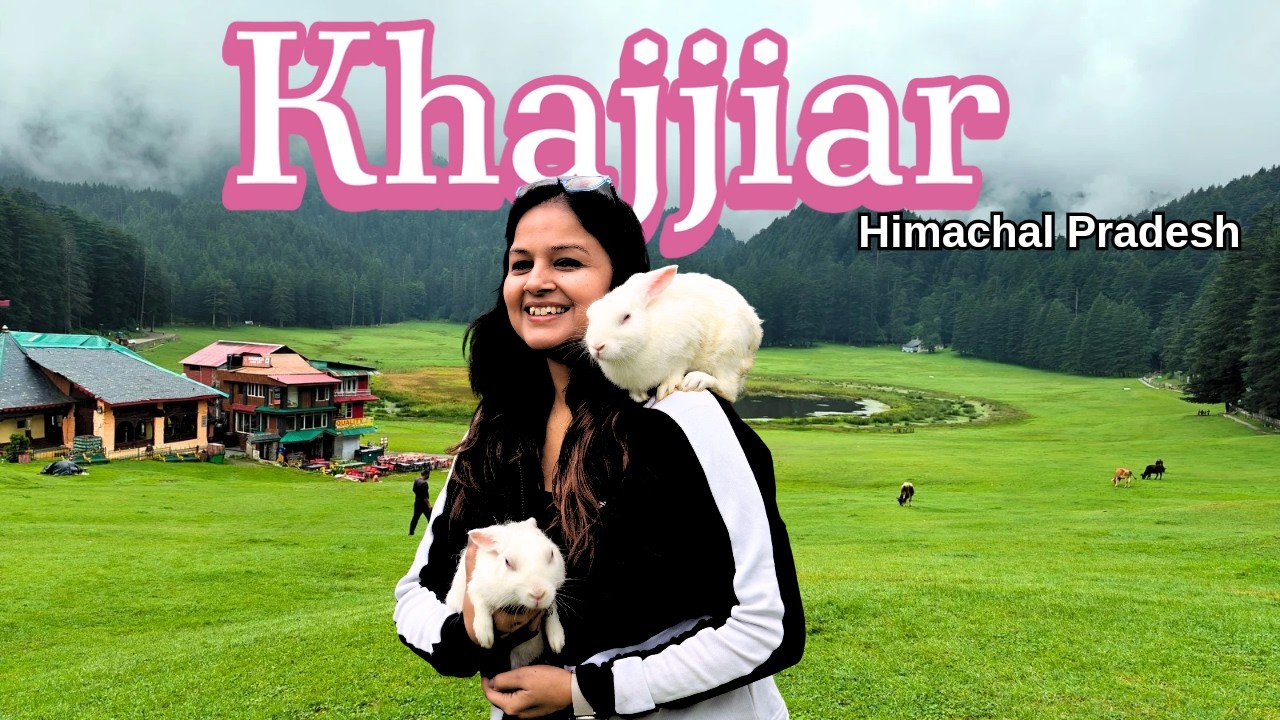 Khajjiar Dalhousie - A Perfect & Most Beautiful Hill Station in Himachal Pradesh - Kalatop Village