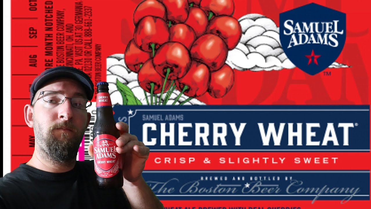 Samuel Adams Cherry Wheat Review! 
