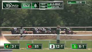 RACE 6 PROGRAM 6 3 2022