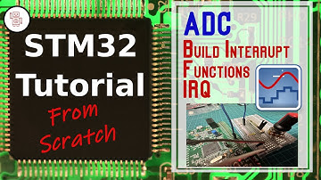 304 - STM32 Tutorial  Interrupt Mastery: Building ADC IRQ Functions for STM32 | uVision5 Tutorial