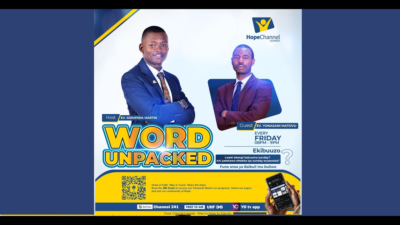 Lwaki abangi bakuuma sunday? Ani yatekawo etteeka lya sunday eryasooka? - WORD UNPACKED