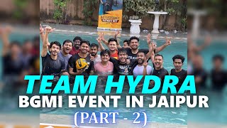 Team HYDRA in BGMI Event (Part - 2) 🔥🔥 | All masti with #BGMI Family ❤ Hydra clan nahi family hai ❤