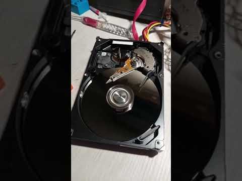 Жёсткий диск без крышки