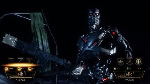 Mortal Kombat 11 how to transform Terminator to endoskeleton