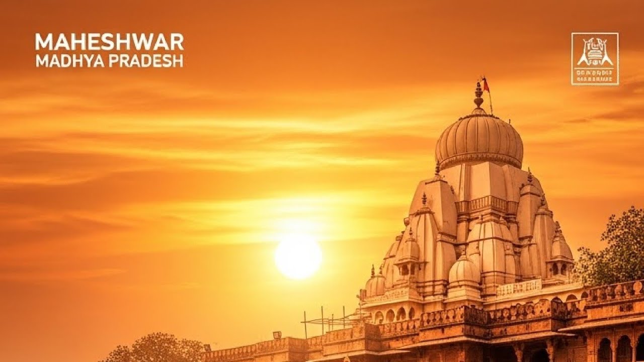 Maheshwar Fort & Ghat's