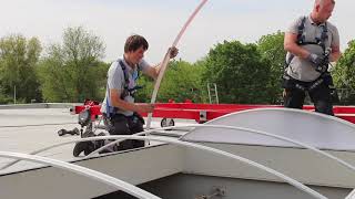 Ltc10 Lichtstraten Bij Dakrenovatie