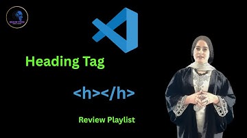 HTML Heading Tags Explained Part 6 | H1 to H6 with Examples in Urdu | Full HTML Overview