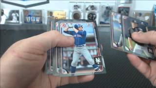 2015 Bowman Draft Baseball Jumbo 8 Box Case Break #6 Hit Recap