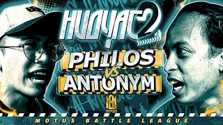Motus Battle - Antonym vs Philos | Pedestal 2 Quarters 🏆