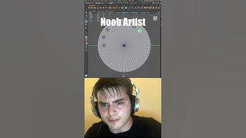 Noob vs Pro Artist : Duplicate Special in Maya 2025 #maya2025 #maya