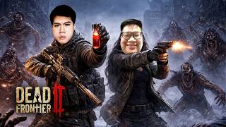 Cùng Thằng Em Đi Tìm Mẫu Máu Thây Ma | Dead Frontier 2