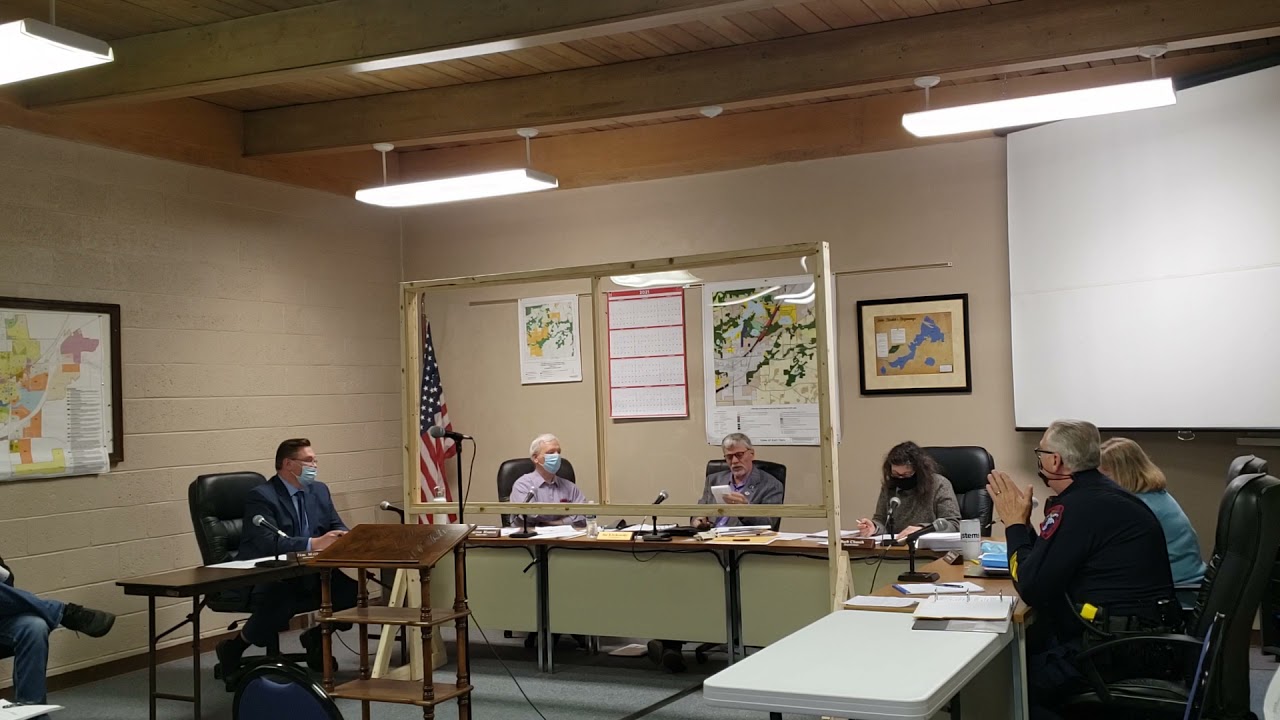 Town of East Troy, Board meeting 41221 630 pm Town Hall Craig Knox