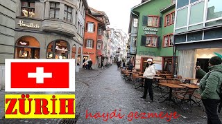 İsviçre - Zürih&#39;te Gezilecek Yerler  | İsviçre Vlog 3