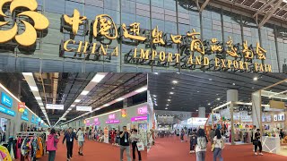 Canton Fair 2024 Guangzhou China | World’s Largest Exhibition Complex in China