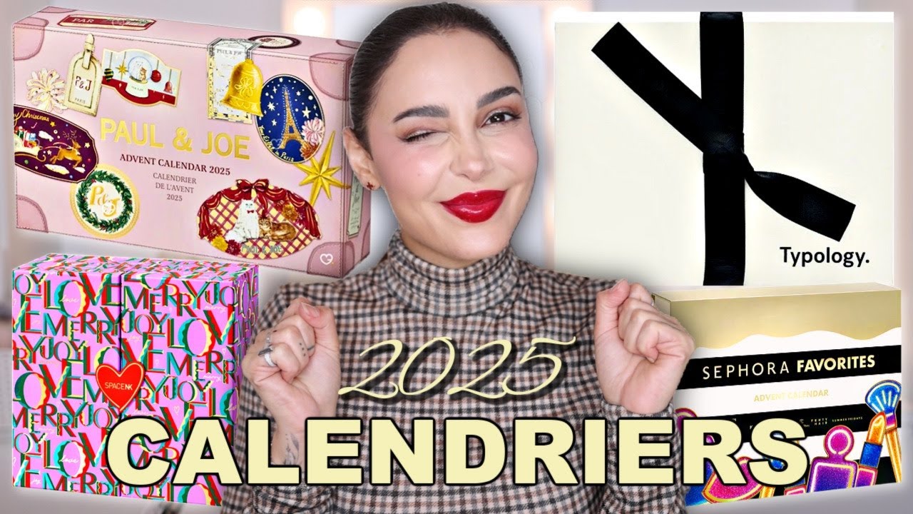 LES PREMIERS CALENDRIERS SONT LÀ : Paul & Joe nous a trahi !