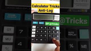 #Shorts Calculator Tricks | Find any Number of #Antilog screenshot 4