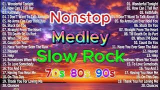 Slow Rock Love Songs Collection 70s 80s 90s | Nonstop Slow Rock Pinoy Medley 💕 Best Luamang Tugtugin