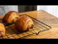 [Howto] Try to make Cédric Grolet style chocolate croissant (pain au chocolat) at home