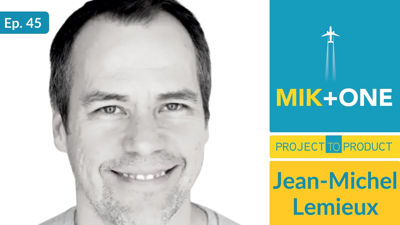 Mik + One: Jean-Michel Lemieux (Episode 45)