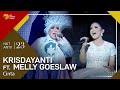 Gambar cover KRISDAYANTI feat MELLY GOESLAW - Cinta | HUT ANTV 23