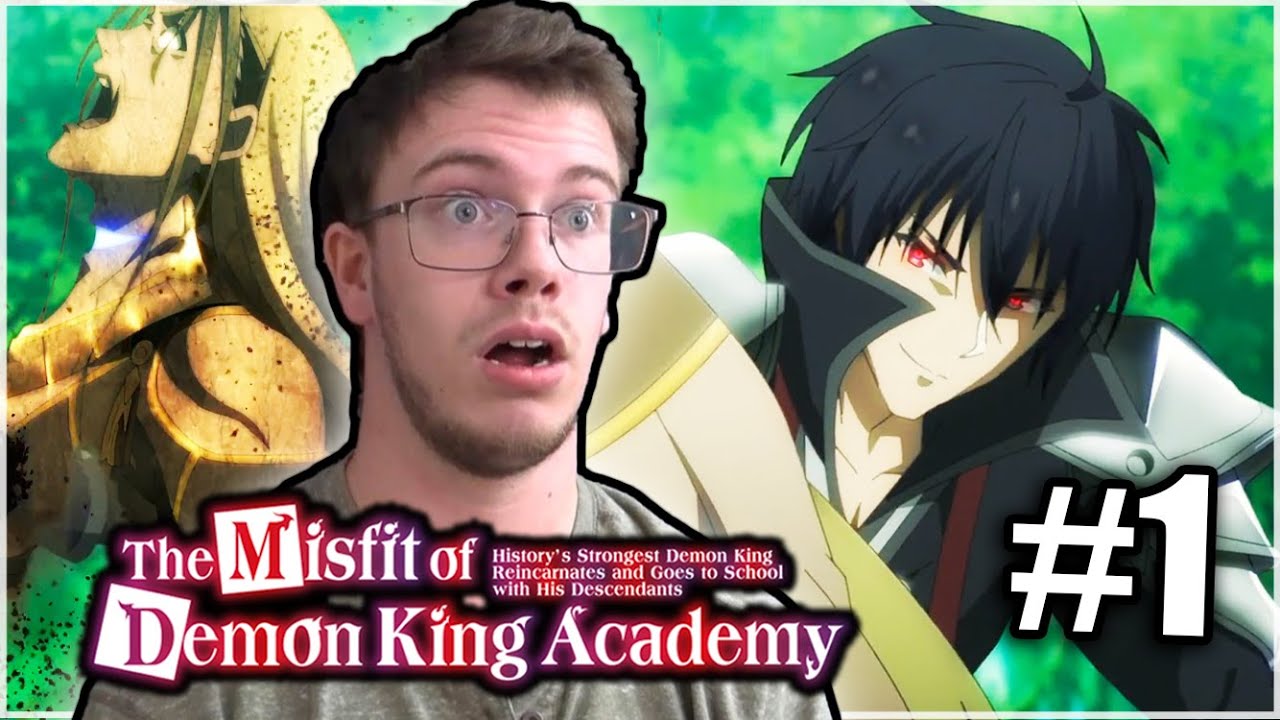 The Misfit of Demon King Academy Season 2 Gets New Visual