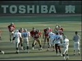 １９９９年ジュニアオールスター関東２部ＶＳ関西２部　アメフト学生
